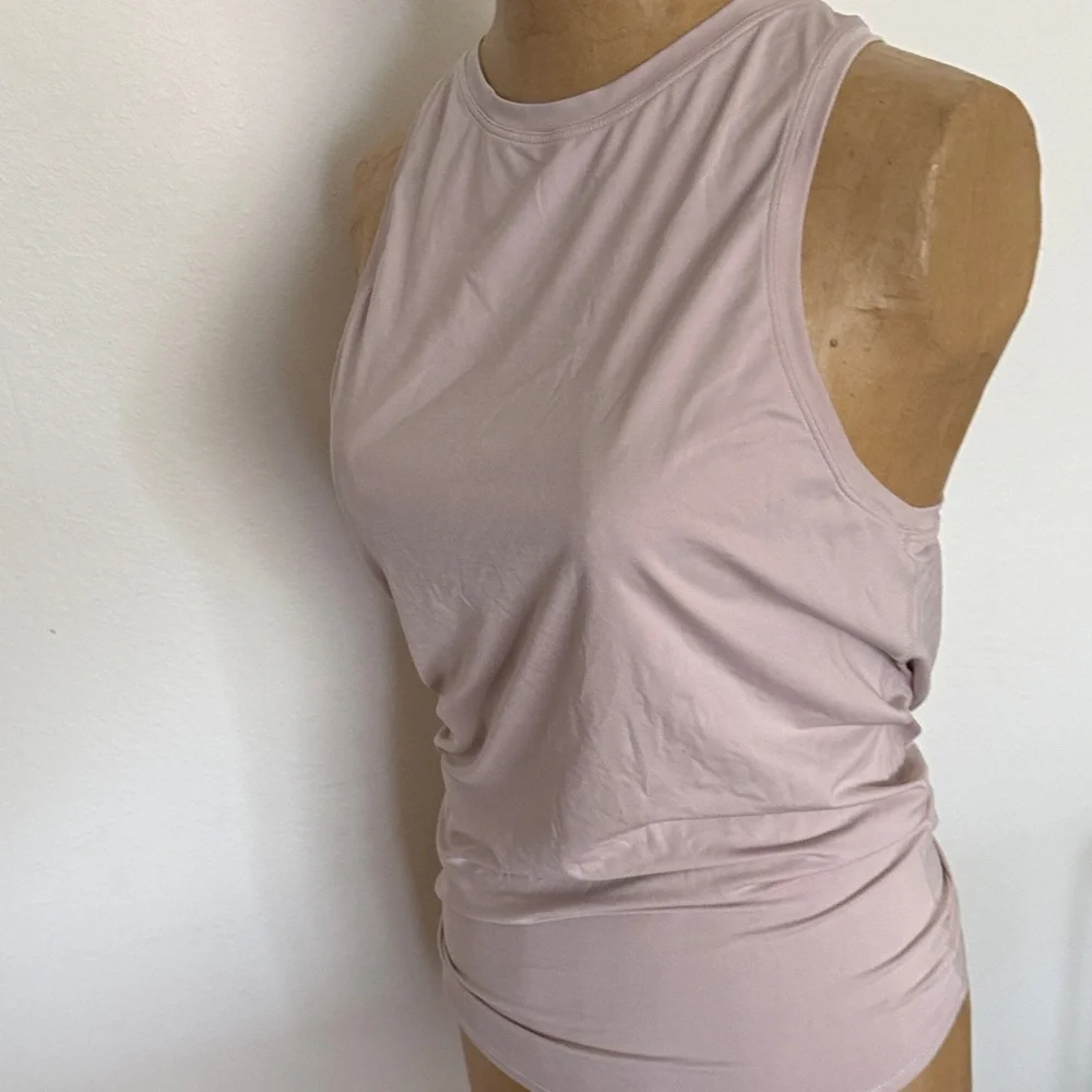 Lululemon 6 All Tued Uo Tank No Stink Zink Pink Bliss Tank Top Light pink VGUC